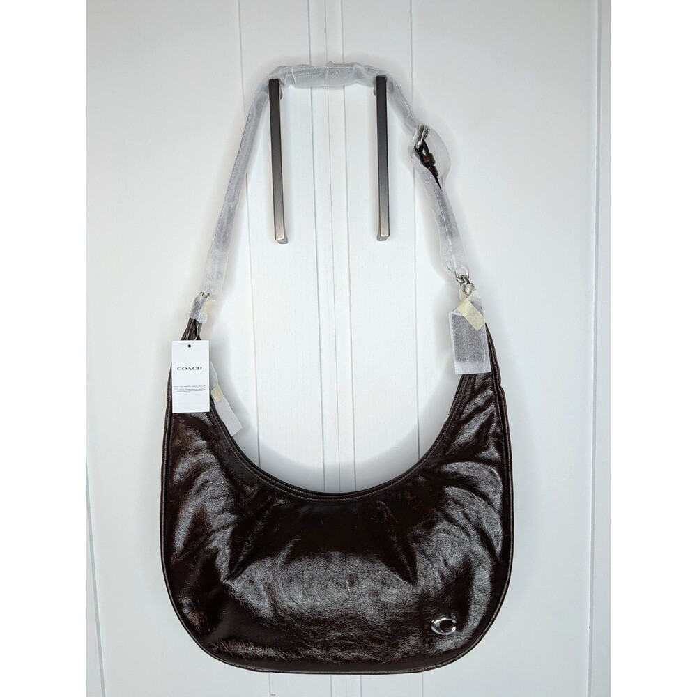 Coach Juliet Sling Shoulder Bag - Maple, Silver, NWT